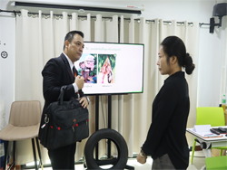 งานบริการที่มาจากใจ