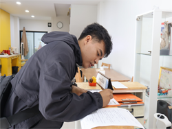 ลงทะเบียนรับเอกสารประกอบการฝึกอบรม