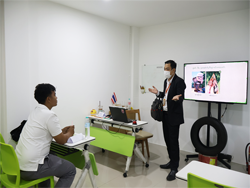 งานบริการที่มาจากใจ