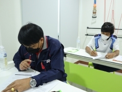 ทดสอบความรู้ก่อน และหลังการฝึกอบรม