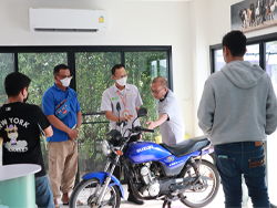 การตรวจสอบและเตรียมความพร้อมของยานพาหนะ