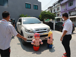 จุดเสี่ยงอันตรายรอบตัวรถเพื่อการหลีกเลี่ยงความเสี่ยง