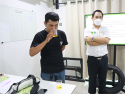 ประสาทสัมผัสและการรับรู้ด้วยการชิม