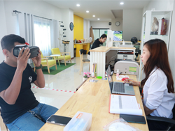 ตรวจประเมินการมองเห็นในภาวะแสงสลัว
