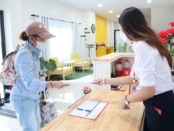 ลงทะเบียนรับเอกสารประกอบการฝึกอบรม