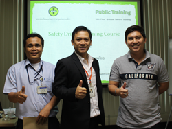 หลักสูตรการขับรถอย่างปลอดภัย Safety Driving Training Course