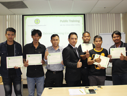 หลักสูตรการขับรถอย่างปลอดภัย Safety Driving Training Course