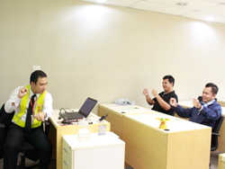 เทคนิคการบังคับควบคุมพวงมาลัยในสถานการณ์ฉุกเฉิน