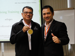 ให้รางวัลกับผู้ที่ตอบคำถามได้สูงสุด