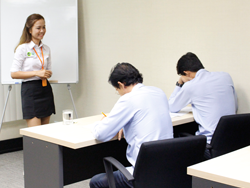 กล่าวต้อนรับพร้อมเปิดการฝึกอบรมอย่างเป็นทางการ