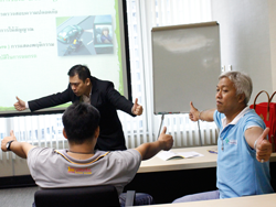 เทคนิคการสังเกตคาดการณ์ และการรับมือกับสถานการณ์ฉุเฉิน Hazard Perception Technique