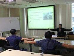 เทคนิคการขับรถเชิงป้องกันอุบัติเหตุ Defensive Driving technique โดยอาจารย์อภิรัติ  คำสายพรม