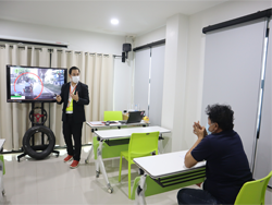 เทคนิคการขับรถเชิงป้องกันอุบัติเหตุ โดยอาจารย์อภิรัติ  คำสายพรม