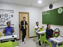 เทคนิคการขับและการรับมือกับสถานการณ์ฉุกเฉิน