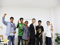 ร่วมสร้างวัฒนธรรมความปลอดภัยไปด้วยกัน