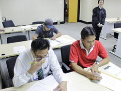 ทดสอบความรู้หลังการฝึกอบรม