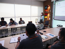 กล่าวต้อนรับพร้อมแนะนำวิทยากรและกิจกรรมฝึกอบรม		