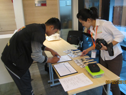 ลงทะเบียนก่อนเริ่มต้นกิจกรรมฝึกอบรม