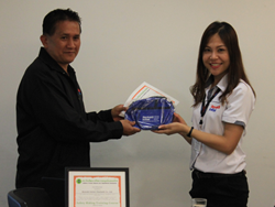 โฉมหน้าผู้ที่สามารถทำคะแนนในการทดสอบทักษะได้คะแนนสูงสุด