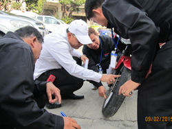 การตรวจสอบและเตรียมความพร้อมยานพาหนะก่อนการเดินทาง