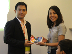 ขอขอบคุณสำหรับของที่ระลึก