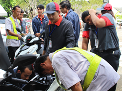 การตรวจสอบและเตรียมความพร้อมของยานพาหนะก่อนการเดินทาง
