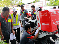 การตรวจสอบ และเตรียมความพร้อมของยานพาหนะก่อนการเดินทาง