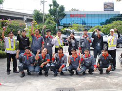Improve Safety Riding Skill พัฒนาทักษะการขับขี่รถจักรยานยนต์เชิงป้องกันอุบัติเหตุ