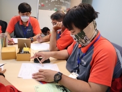 ทดสอบความรู้ก่อน และหลังการฝึกอบรม