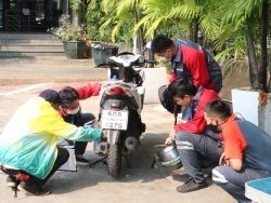 การตรวจสอบ และการเตรียมความพร้อมของยานพาหนะ