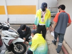 การตรวจสอบ และการเตรียมความพร้อมของยานพาหนะ		