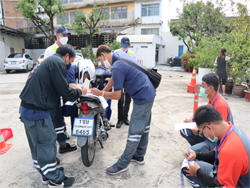 การตรวจสอบ และการเตรียมความพร้อมของยานพาหนะ