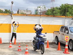 ตรวจสอบความปลอดภัย และเตรียมความพร้อมก่อนการเดินทาง