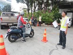 ตรวจสอบความปลอดภัย และเตรียมความพร้อมก่อนการเดินทาง