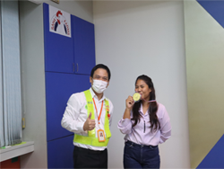 ให้รางวัลกับผู้ที่สามารถทำคะแนนสูงสุดในแต่ละกิจกรรม