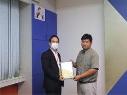 ขอขอบคุณหน่วยงานและผู้บริหารที่ให้การสนับสนุน