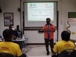 กล่าวต้อนรับพร้อมแนะนำวิทยากร และกิจกรรมฝึกอบรม