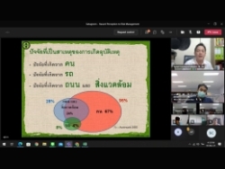 ปัจจัยพื้นฐานที่นำไปสู่การเกิดอุบัติเหตุบนท้องถนน		