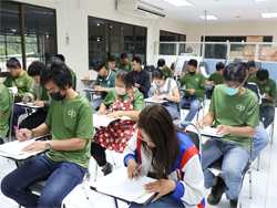 ทดสอบความรู้ก่อน และหลังการฝึกอบรม