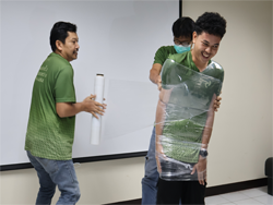 เทคนิคการเสริมความแข็งแรงด้วยพลาสติกยืด