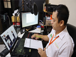 ลงทะเบียนพร้อมแนะนำวิธีการฝึกอบรมแบบ Live Training