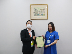 ขอขอบคุณหน่วยงานและผู้บริหารที่ให้การสนับสนุน