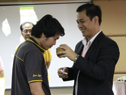 ทดสอบการรับรู้และการดมกลิ่น