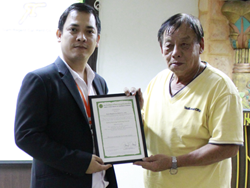 ขอขอบคุณหน่วยงานและผู้บริหาร Siam Regent Car Rent ที่ให้การสนับสนุน