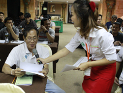กิจกรรมการสื่อสารภายในองค์กร  และการสร้างความสัมพันธ์