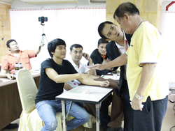 เรียนรู้เรื่องระบบการทำงานของสมอง  และปฏิกริยาการตอบสนอง