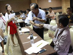 กิจกรรมการสื่อสารภายในองค์กร