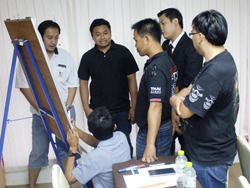 การระดมสมองเพื่อการพัฒนาผลิตภัณฑ์