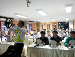 เทคนิคการบังคับควบคุมยานพาหนะ Steering Control Technique