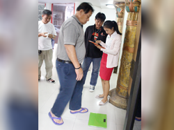 ตรวจประเมินความเสี่ยงที่มีผลต่อภาวะหลับในในขณะขับรถ